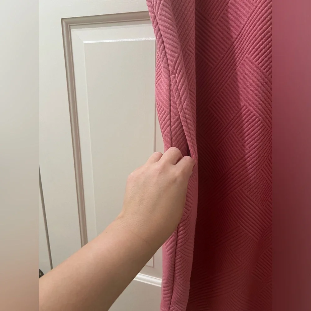 Entro Asymmetrical Pink Dress - Picture 6 of 6